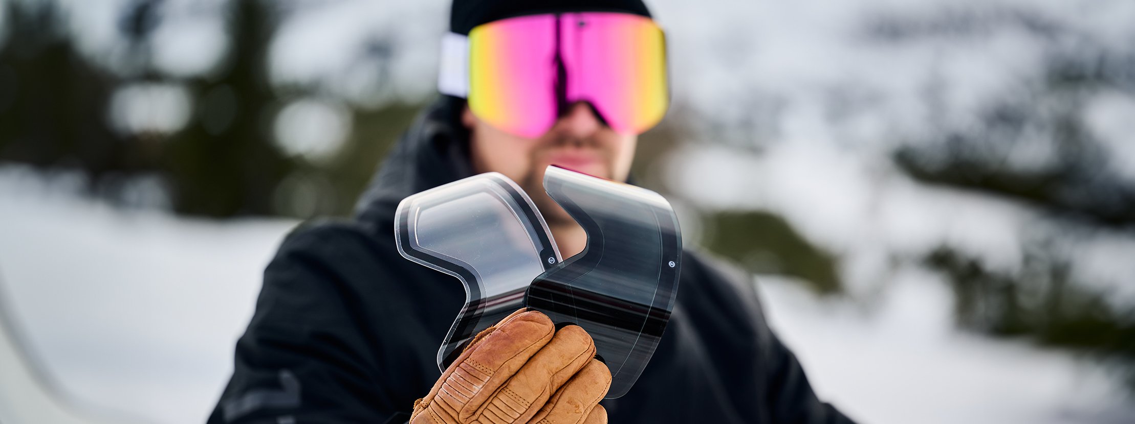 POP EYES ski goggles accessories – spare lenses, covers and cases for your goggles