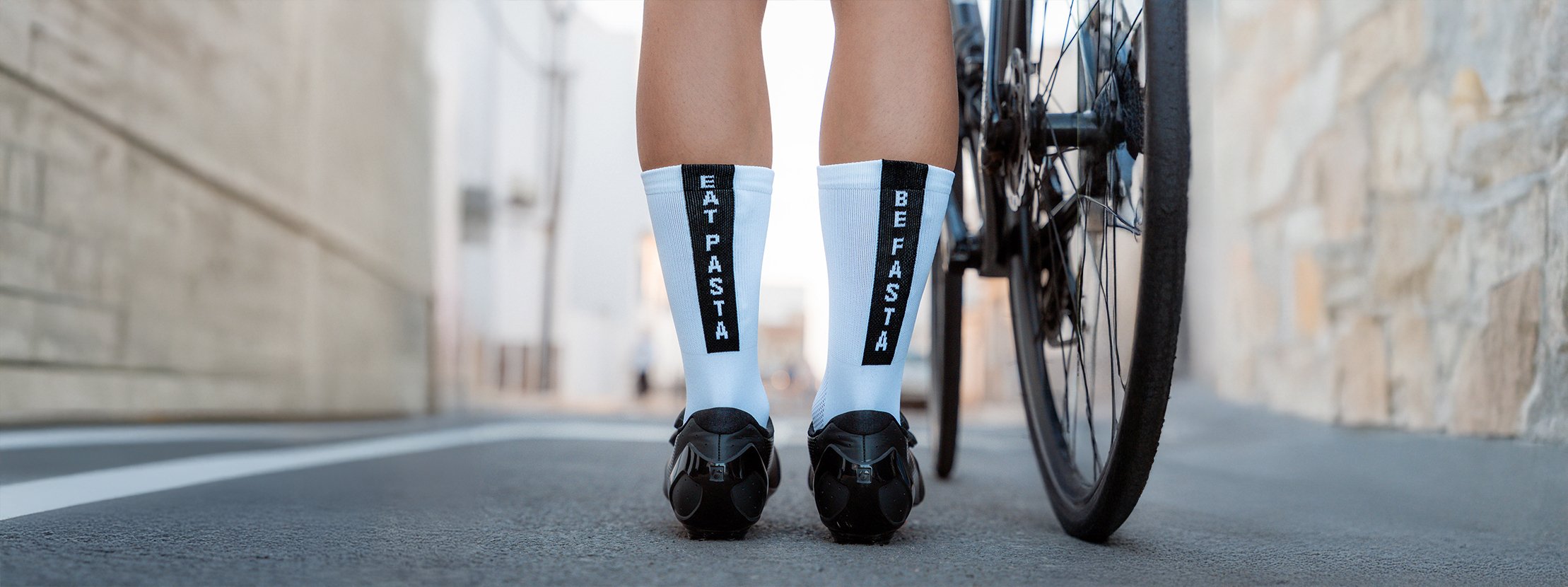 POPTOES cycling socks – breathable and odor-resistant cycling socks with Prolen® yarn