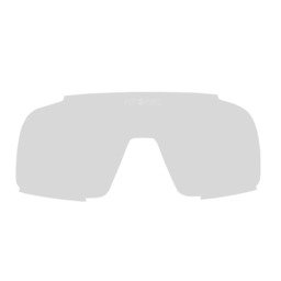 Clear lens for EDDY sports sunglasses – great visibility in low light or foggy conditions.