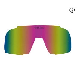 Cosmic Pink lens for EDDY Small – colorful replacement lens for sporty sunglasses with stylish flair.