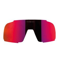Replacement lens Sunset Red for EDDY sports sunglasses – ideal for sunny days, easy to switch.